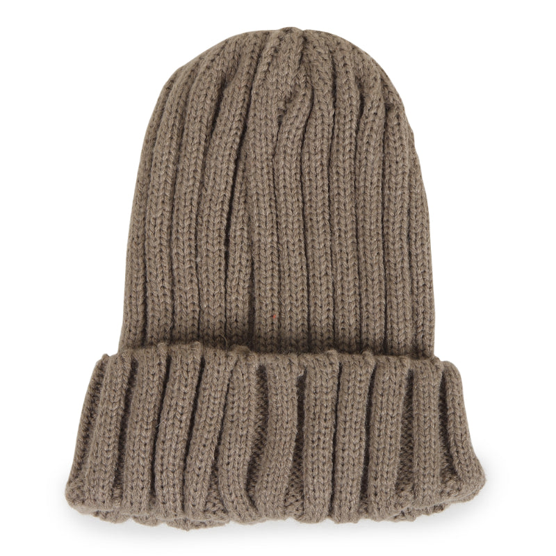 TIPY TIPY TAP PEARL BOW CAP - BROWN