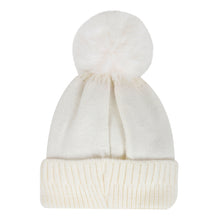 TIPY TIPY TAP HEART THEME WINTER CAP - WHITE