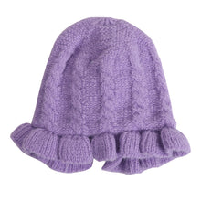 TIPY TIPY TAP WINTER BONNET CAP - PURPLE