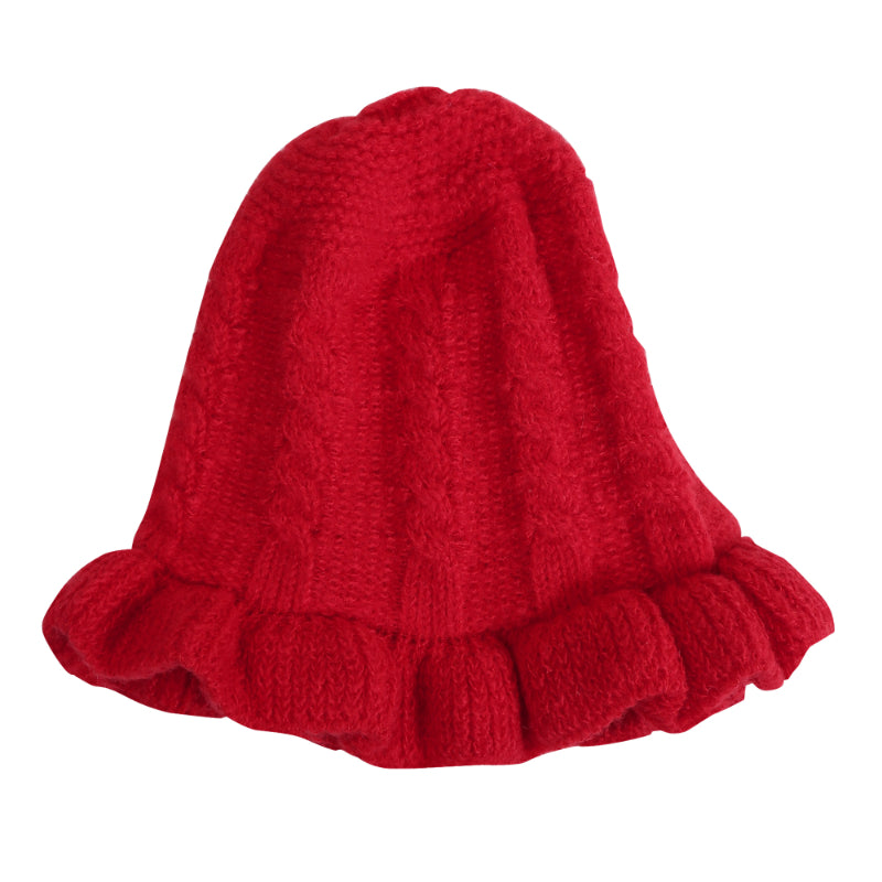 TIPY TIPY TAP WINTER BONNET CAP - RED