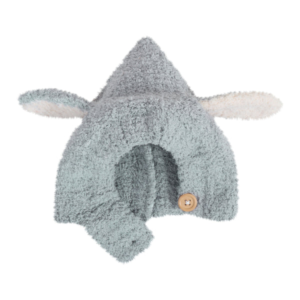 TIPY TIPY TAP EARS DESIGN TRAPPER CAP - GREY
