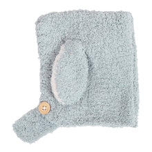 TIPY TIPY TAP EARS DESIGN TRAPPER CAP - GREY
