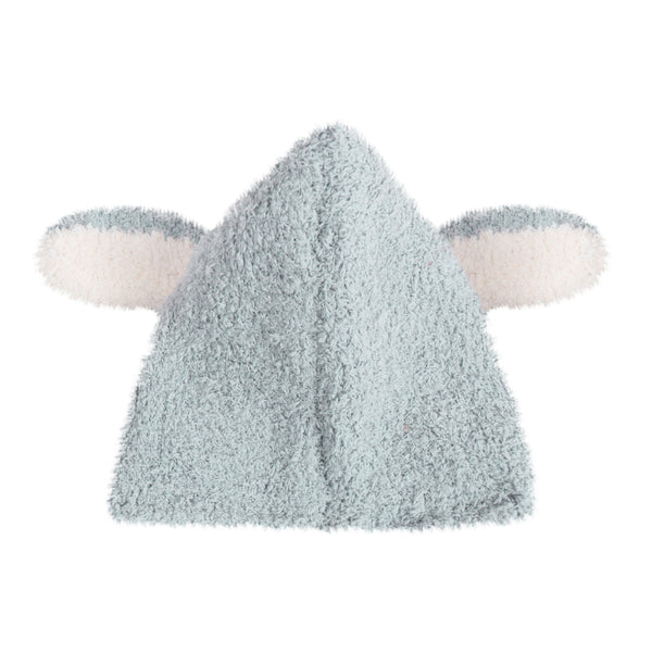TIPY TIPY TAP EARS DESIGN TRAPPER CAP - GREY