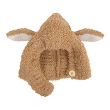 TIPY TIPY TAP EARS DESIGN TRAPPER CAP - BROWN