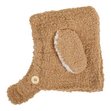 TIPY TIPY TAP EARS DESIGN TRAPPER CAP - BROWN