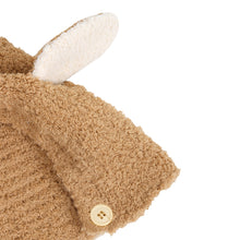 TIPY TIPY TAP EARS DESIGN TRAPPER CAP - BROWN