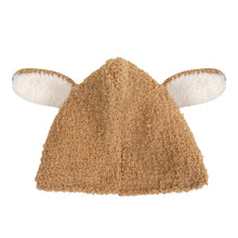TIPY TIPY TAP EARS DESIGN TRAPPER CAP - BROWN