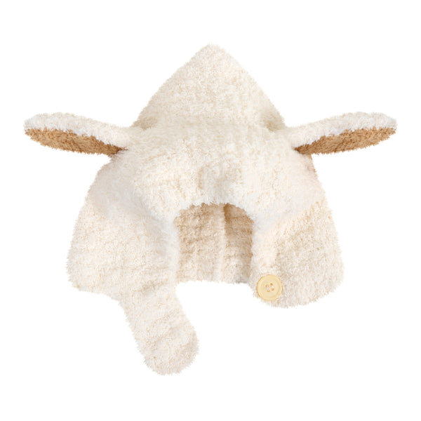 TIPY TIPY TAP EARS DESIGN TRAPPER CAP - BEIGE