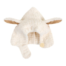 TIPY TIPY TAP EARS DESIGN TRAPPER CAP - BEIGE