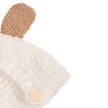 TIPY TIPY TAP EARS DESIGN TRAPPER CAP - BEIGE