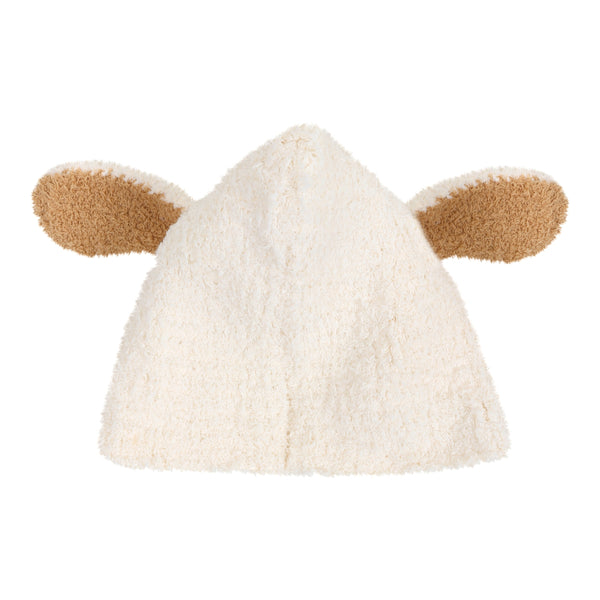 TIPY TIPY TAP EARS DESIGN TRAPPER CAP - BEIGE
