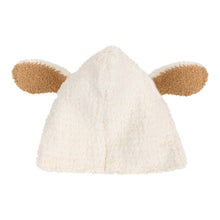 TIPY TIPY TAP EARS DESIGN TRAPPER CAP - BEIGE