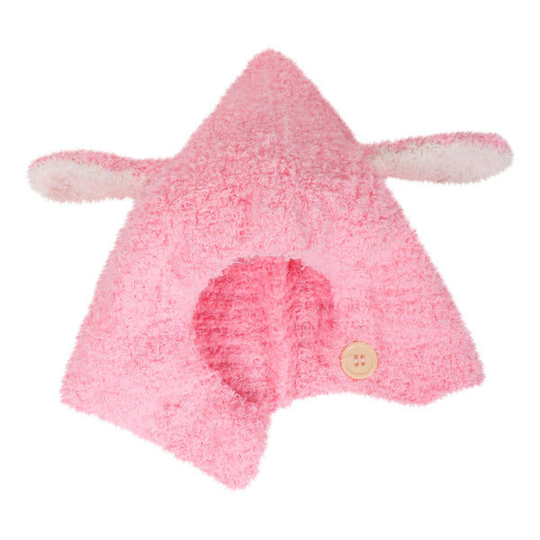 TIPY TIPY TAP EARS DESIGN TRAPPER CAP - PINK