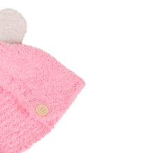 TIPY TIPY TAP EARS DESIGN TRAPPER CAP - PINK