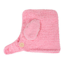 TIPY TIPY TAP EARS DESIGN TRAPPER CAP - PINK
