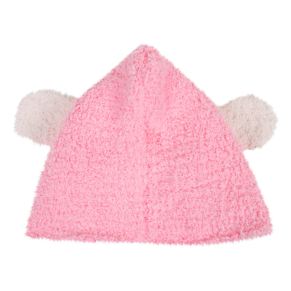 TIPY TIPY TAP EARS DESIGN TRAPPER CAP - PINK