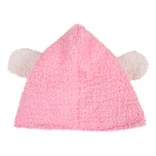 TIPY TIPY TAP EARS DESIGN TRAPPER CAP - PINK