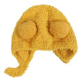 TIPY TIPY TAP POM POM INFANT CAP - YELLOW