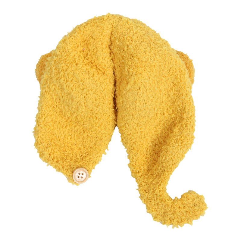TIPY TIPY TAP POM POM INFANT CAP - YELLOW