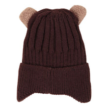 TIPY TIPY TAP CARTOON EAR TRAPPER CAP - BROWN