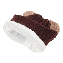 TIPY TIPY TAP CARTOON EAR TRAPPER CAP - BROWN