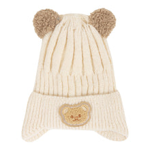 TIPY TIPY TAP CARTOON EAR TRAPPER CAP - BEIGE