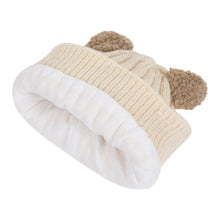 TIPY TIPY TAP CARTOON EAR TRAPPER CAP - BEIGE