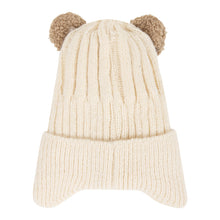 TIPY TIPY TAP CARTOON EAR TRAPPER CAP - BEIGE