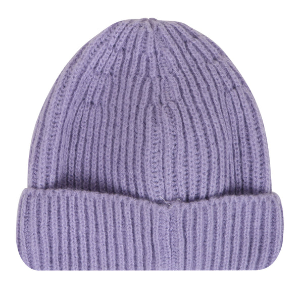 TIPY TIPY TAP 3D TEDDY WINTER CAP - LILAC