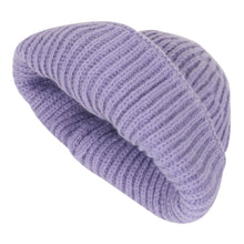 TIPY TIPY TAP 3D TEDDY WINTER CAP - LILAC