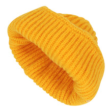 TIPY TIPY TAP 3D TEDDY WINTER CAP - YELLOW