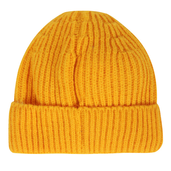 TIPY TIPY TAP 3D TEDDY WINTER CAP - YELLOW