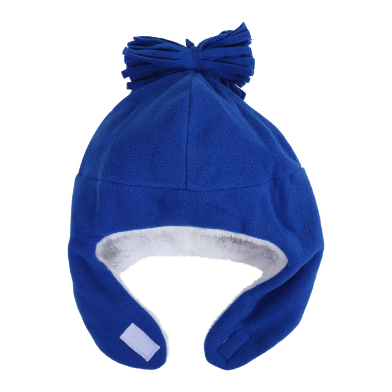 TIPY TIPY TAP WARM EAR TRAPPER CAP - BLUE