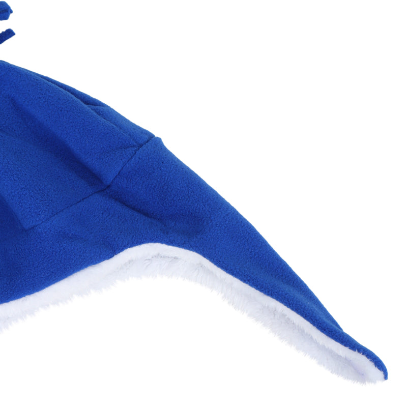 TIPY TIPY TAP WARM EAR TRAPPER CAP - BLUE