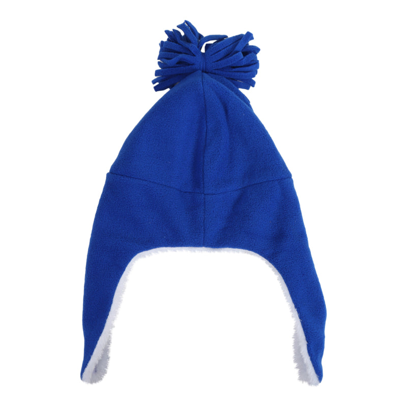 TIPY TIPY TAP WARM EAR TRAPPER CAP - BLUE