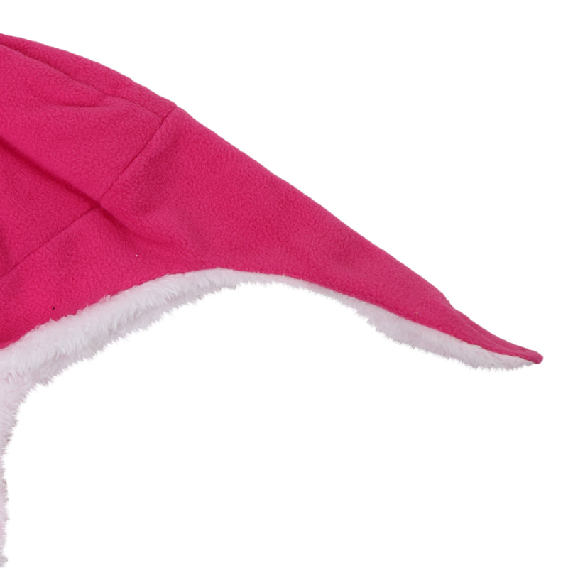 TIPY TIPY TAP WARM EAR TRAPPER CAP - PINK