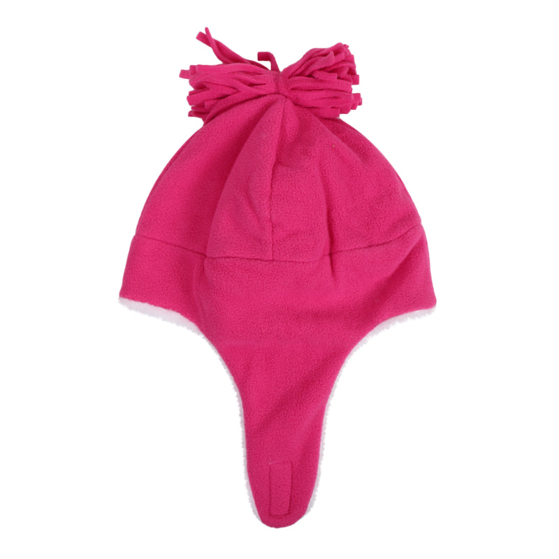 TIPY TIPY TAP WARM EAR TRAPPER CAP - PINK