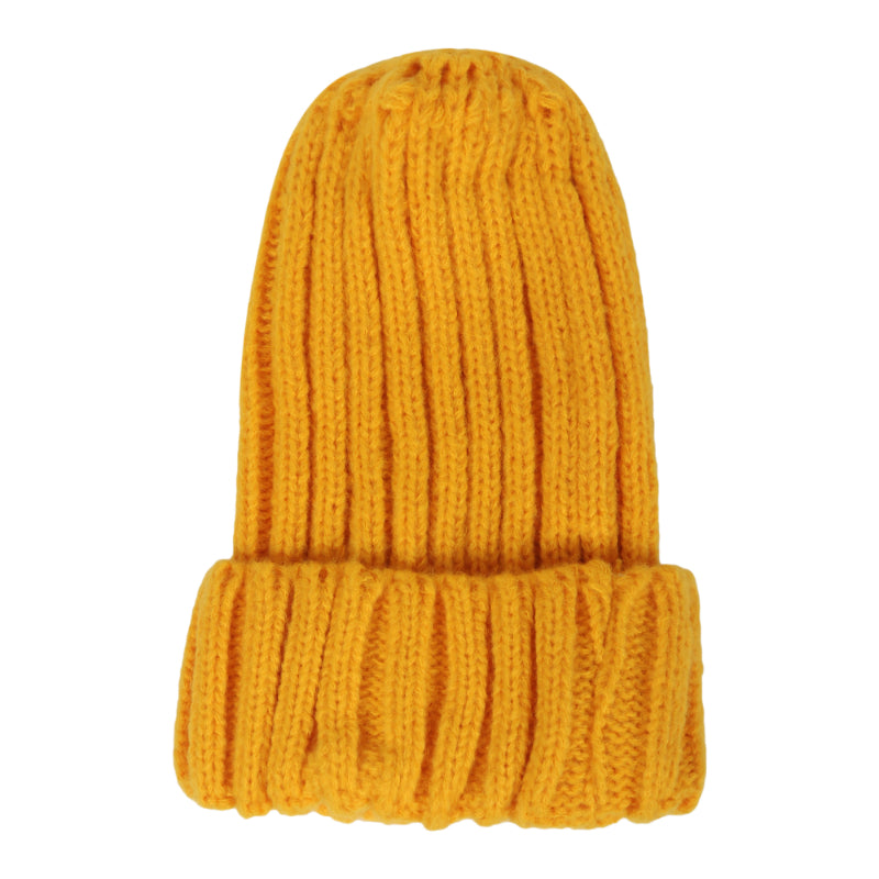 TIPY TIPY TAP WINTER BEANIE - YELLOW