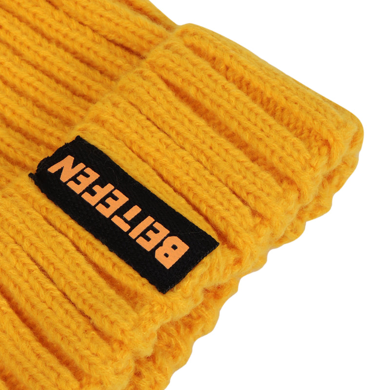 TIPY TIPY TAP WINTER BEANIE - YELLOW