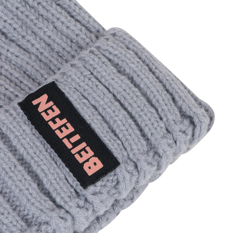TIPY TIPY TAP WINTER BEANIE - GREY