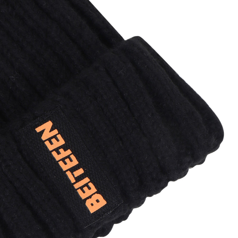 TIPY TIPY TAP WINTER BEANIE - BLACK