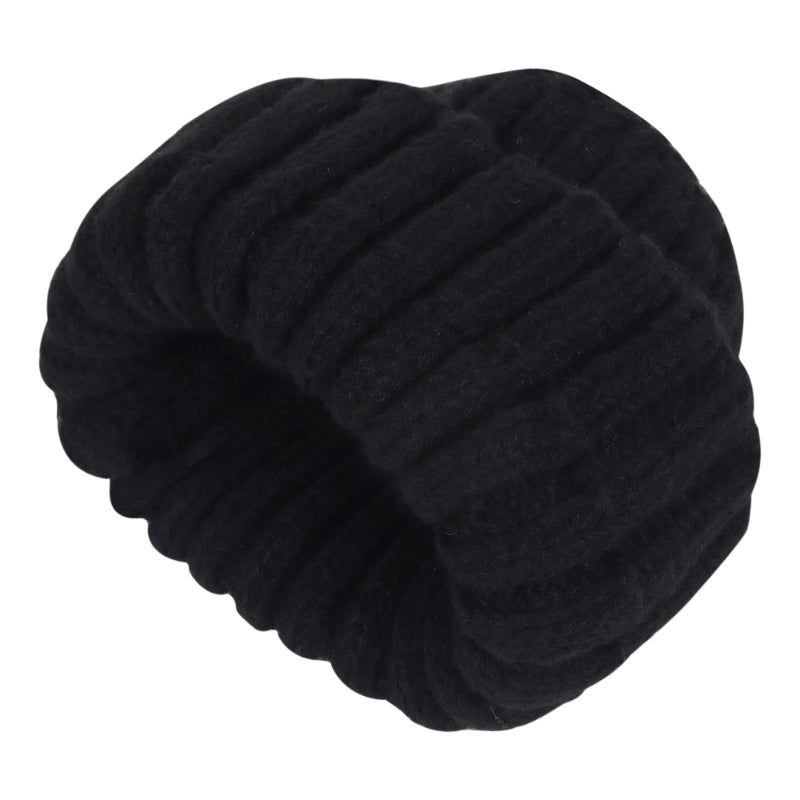 TIPY TIPY TAP WINTER BEANIE - BLACK