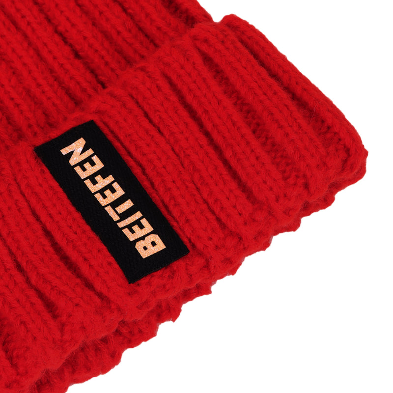 TIPY TIPY TAP WINTER BEANIE - RED