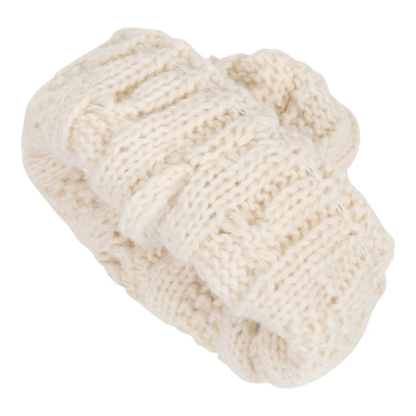 TIPY TIPY TAP SELF DESIGN BEANIE - BEIGE