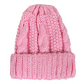 TIPY TIPY TAP SELF DESIGN BEANIE - PINK