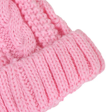 TIPY TIPY TAP SELF DESIGN BEANIE - PINK