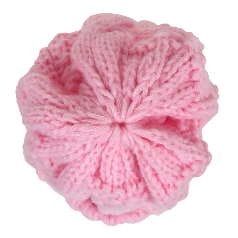 TIPY TIPY TAP SELF DESIGN BEANIE - PINK