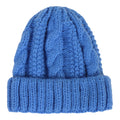 TIPY TIPY TAP SELF DESIGN BEANIE - BLUE