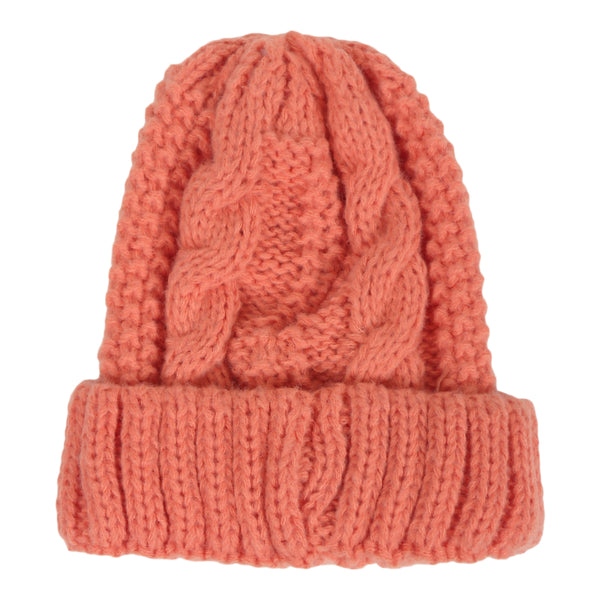 TIPY TIPY TAP SELF DESIGN BEANIE - ORANGE