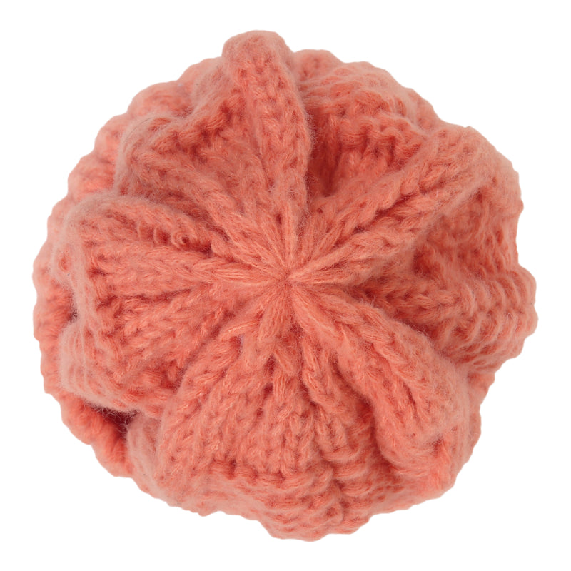 TIPY TIPY TAP SELF DESIGN BEANIE - ORANGE